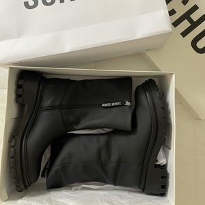 Schutz Boots Size 9